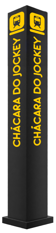 Futura Estação Chácara do Jockey - Linha 4-Amarela